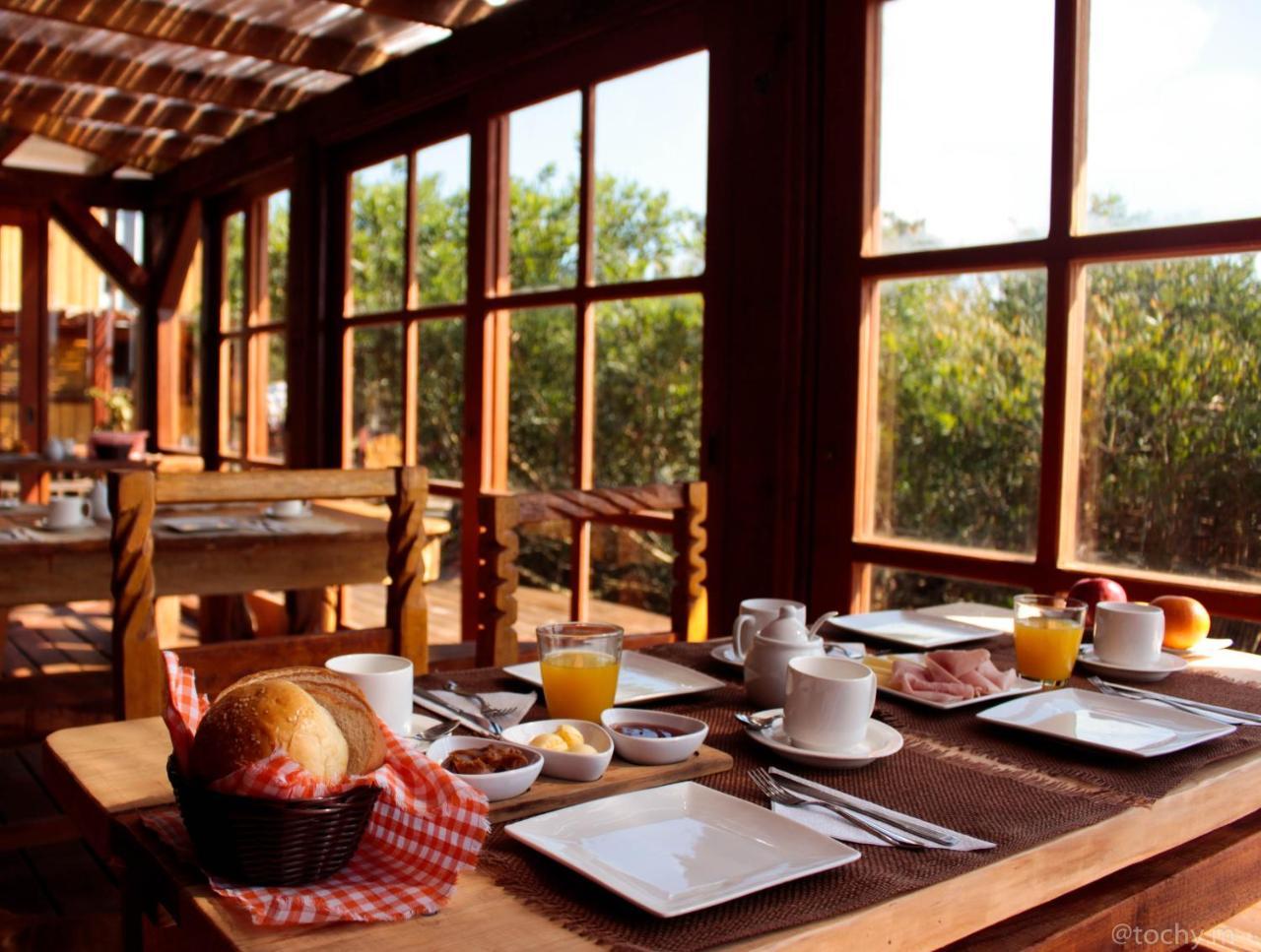 Complejo Playa Grande Hotel Punta Del Diablo Exterior photo
