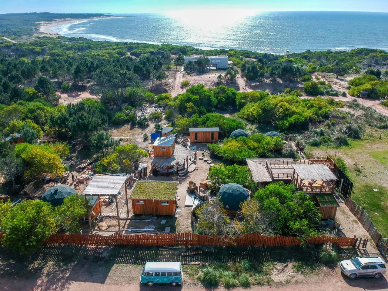 Complejo Playa Grande Hotel Punta Del Diablo Exterior photo