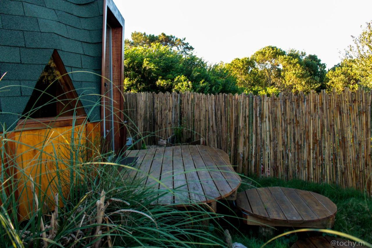 Complejo Playa Grande Hotel Punta Del Diablo Exterior photo